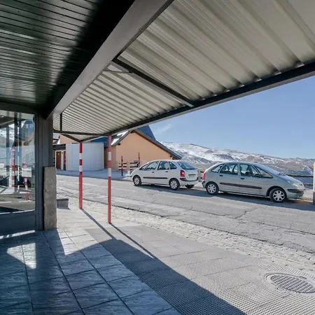 San Bernardo & Garage & Wifi Lejlighed *