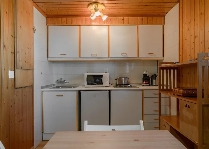 San Bernardo & Garage & Wifi Lejlighed *