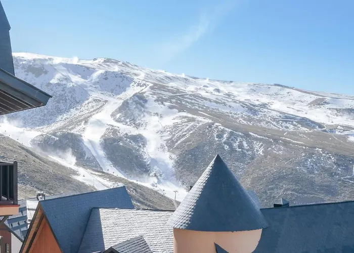 San Bernardo & Garage & Wifi * Sierra Nevada