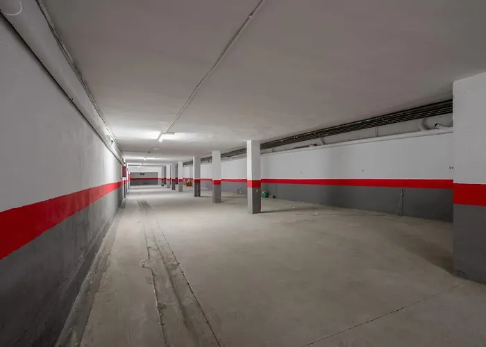 Lejlighed San Bernardo & Garage & Wifi