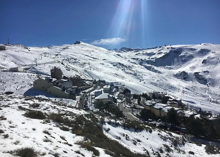 San Bernardo & Garage & Wifi Lejlighed *