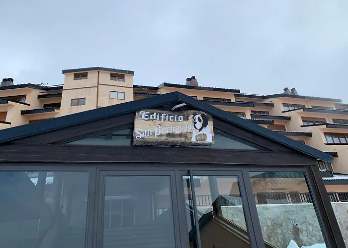 San Bernardo & Garage & Wifi Sierra Nevada