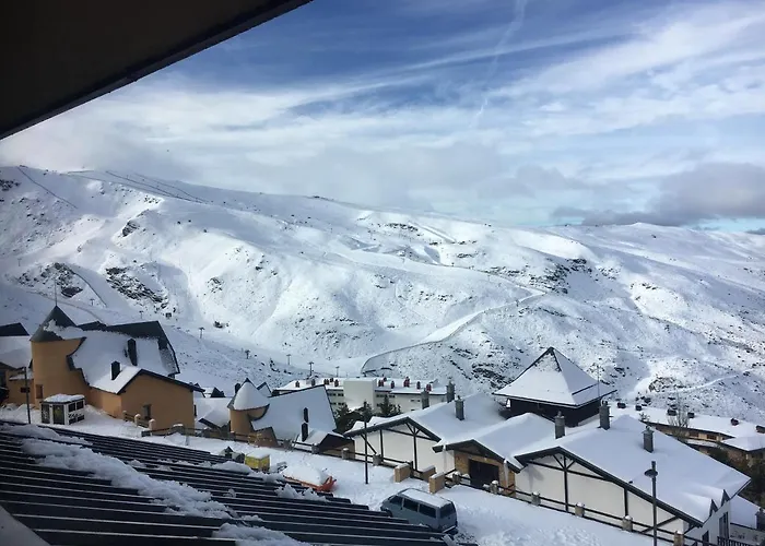 San Bernardo & Garage & Wifi Lejlighed